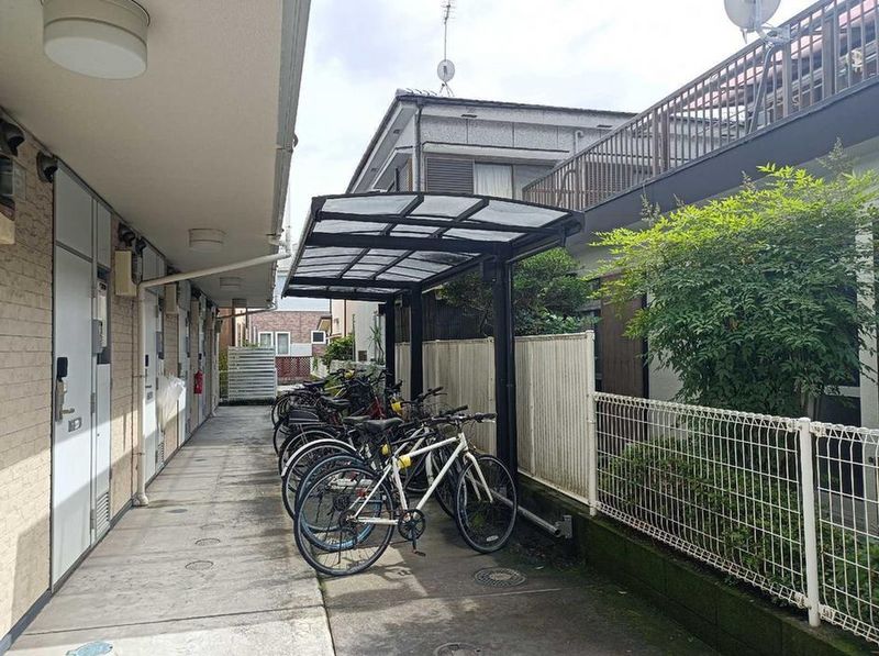レオパレス薩摩プロヴァンス 共用部分