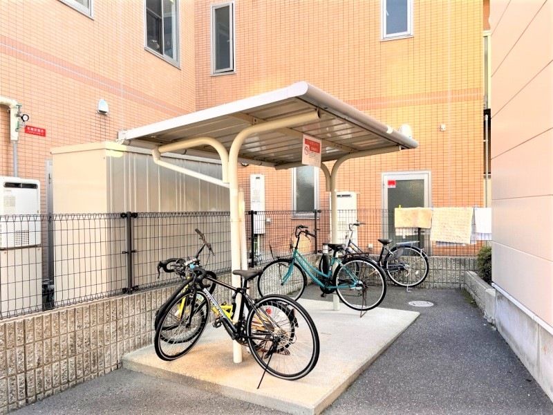 レオパレスビレック 共用部分