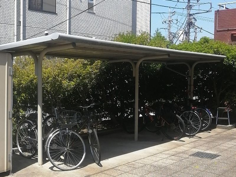レオパレスヤマキ 共用部分