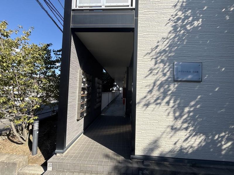 leopalace Eclair K Shimo Otsuki Entrance