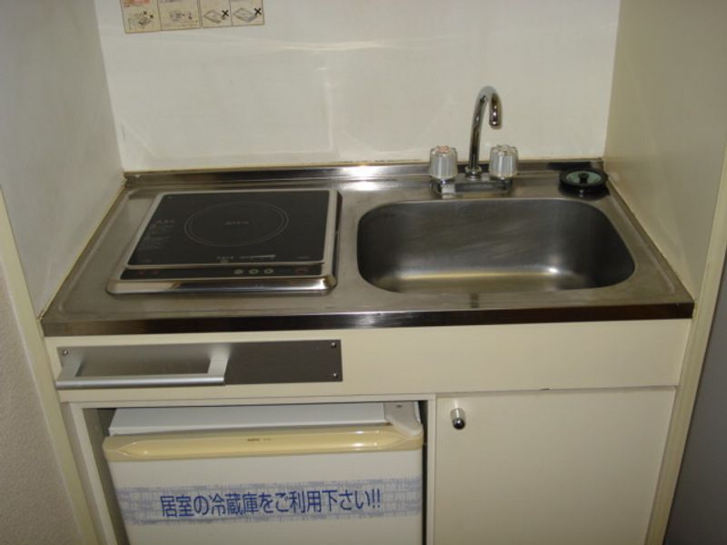 レオパレス楓 キッチン