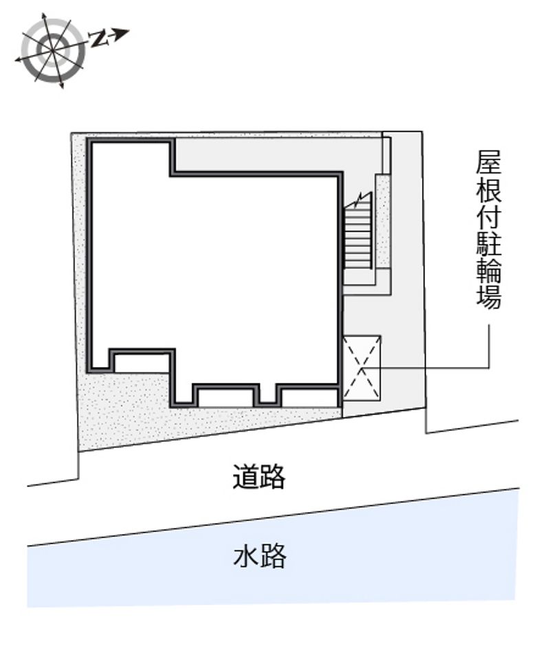レオネクストレガリア南 配置図