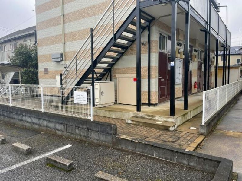 レオパレスピエルリー 共用部分
