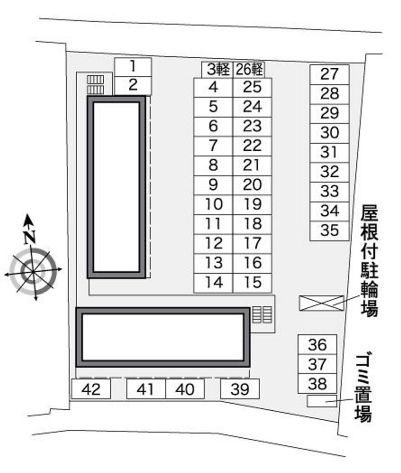 駐車場