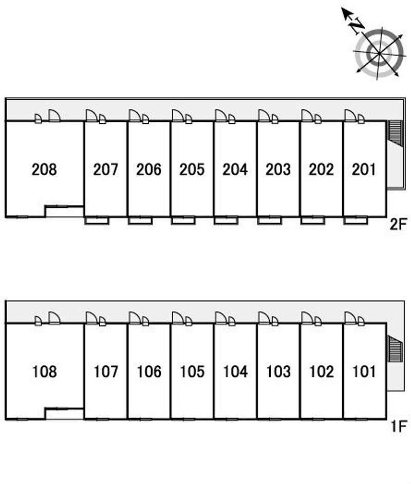 間取配置図