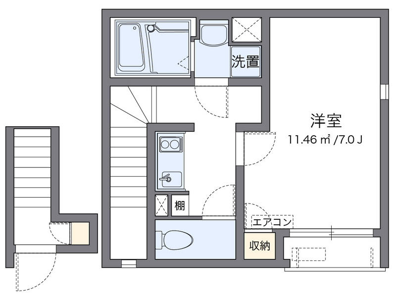 LEONEXT Avenir Floor plan