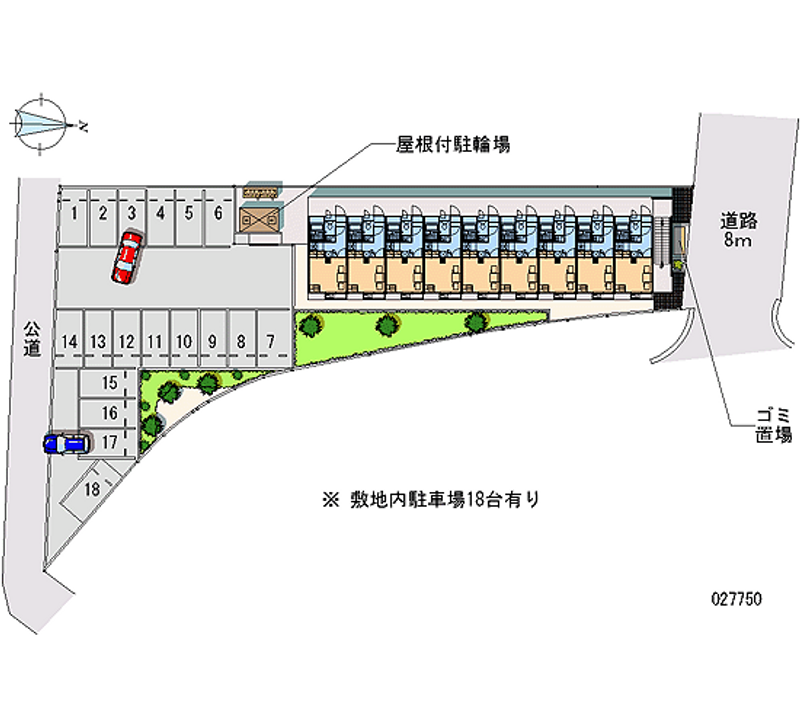 27750月租停车场