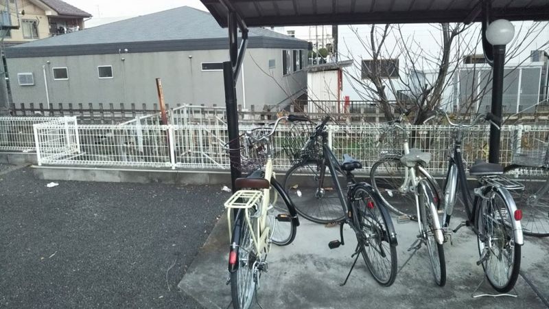 レオパレス阿左美 共用部分