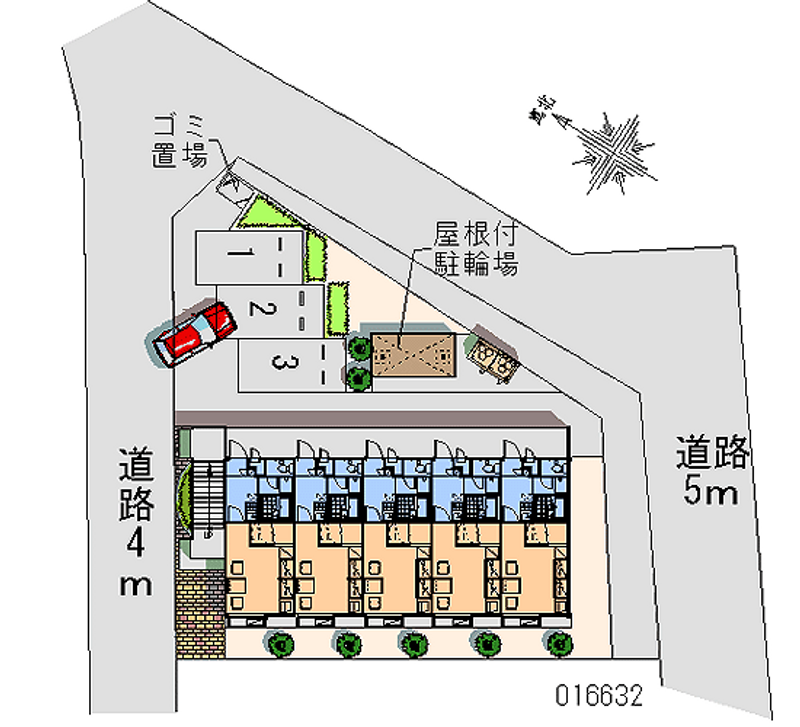 16632月租停車場