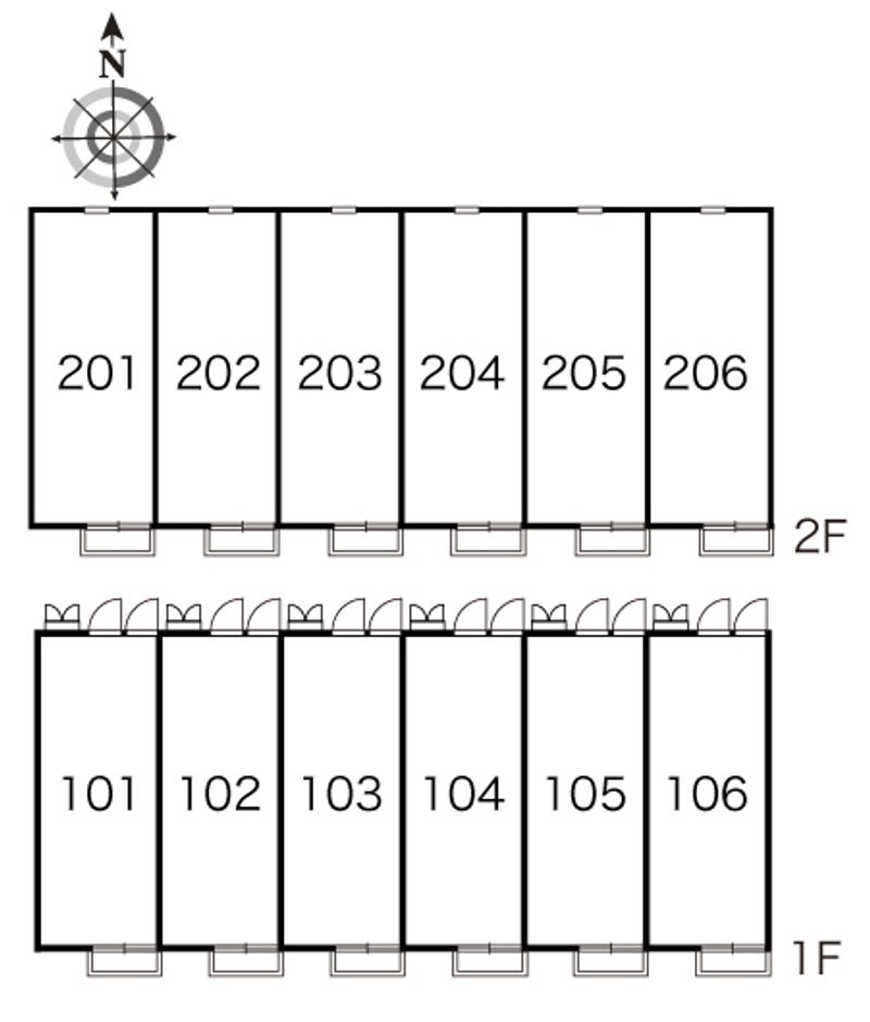 間取配置図