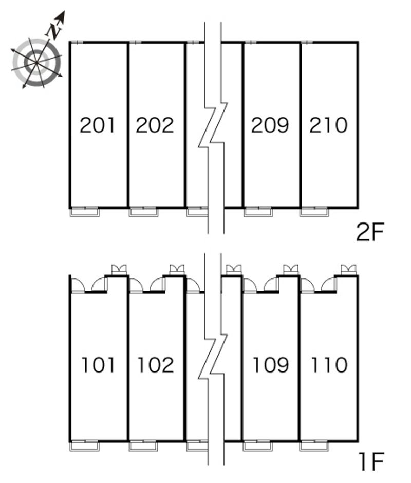 間取配置図