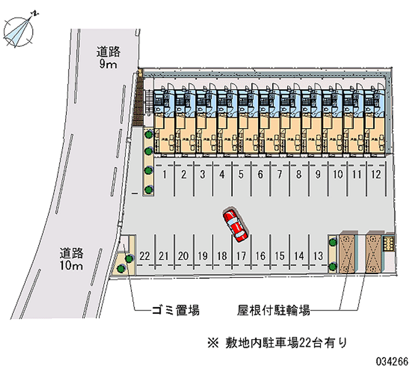 レオパレス衣舞 共用部分