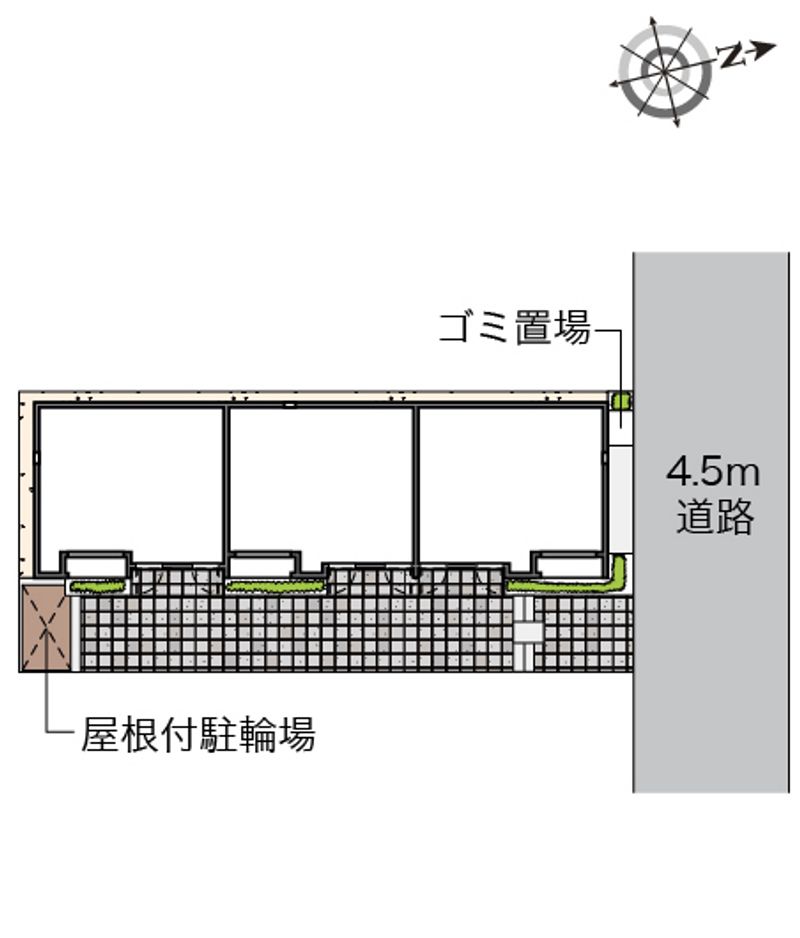 レオネクストアヴニール 配置図