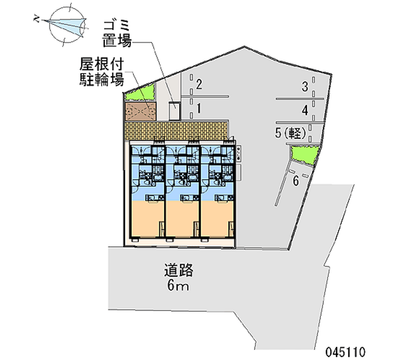 45110月租停车场