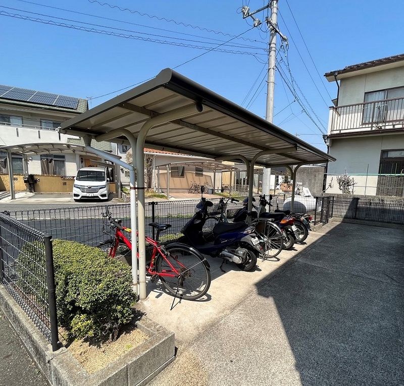 レオパレスヴィラージュ山手 共用部分