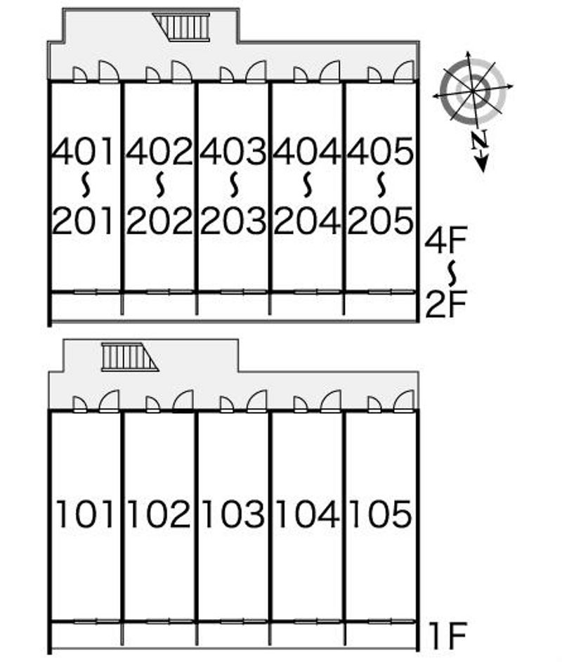 間取配置図