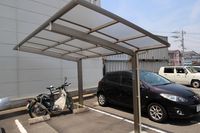 レオパレスシェルムーン 駐車場