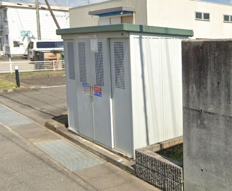 レオパレスグレーシーせきの上 共用部分