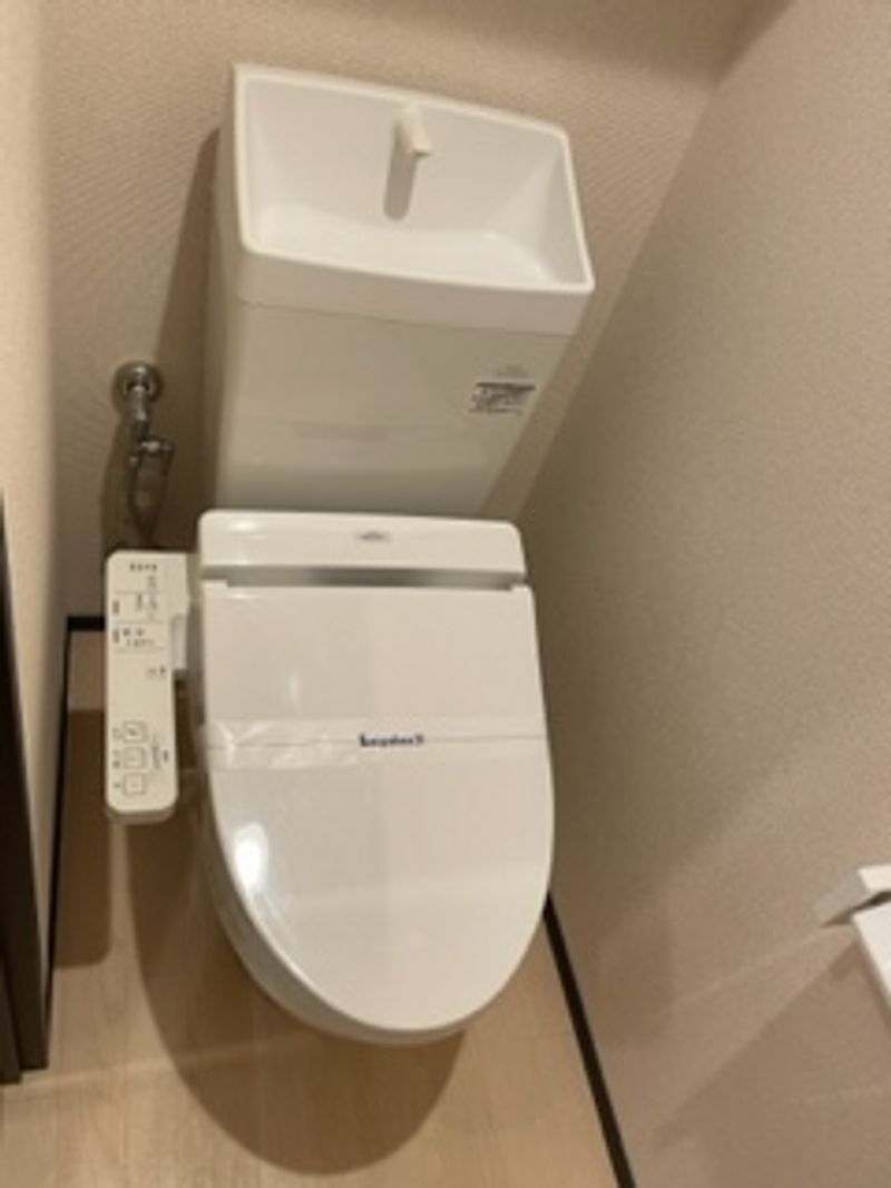 クレイノはなみずきⅡ トイレ