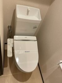 クレイノはなみずきⅡ トイレ