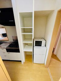 レオパレスエスポアールⅢ 収納