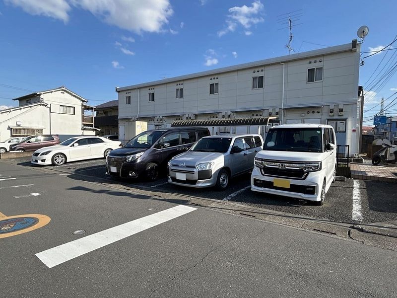 レオパレスゲンキ 駐車場