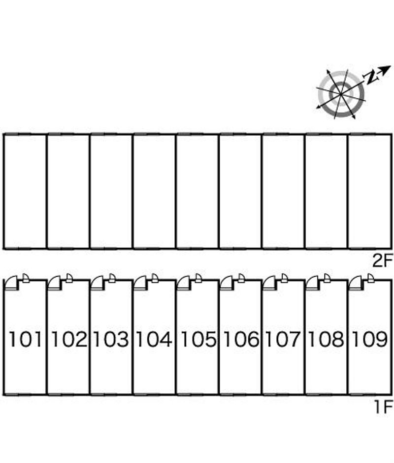 間取配置図