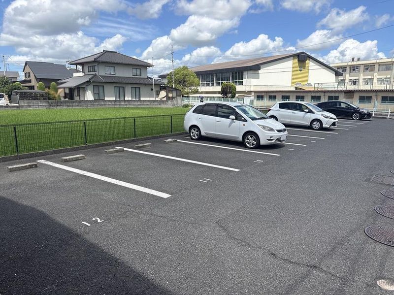 レオパレスＳＴＯ 駐車場