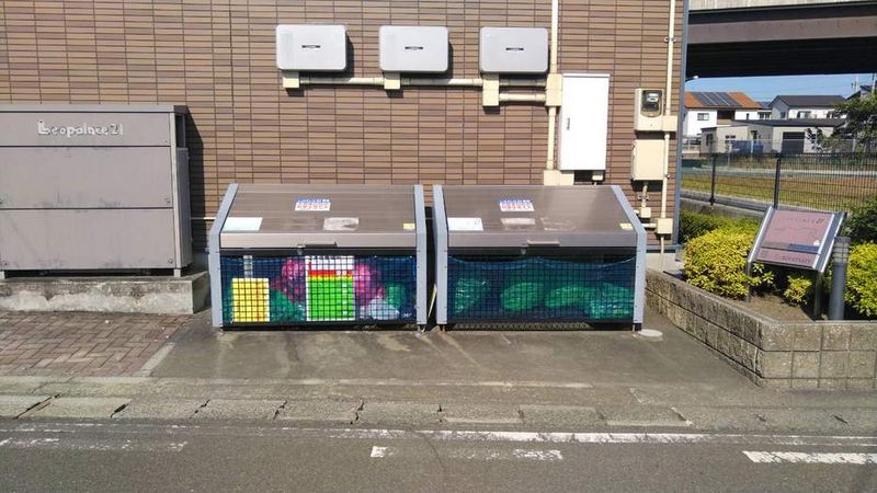 レオパレスタウンビュー飛田Ⅱ 共用部分