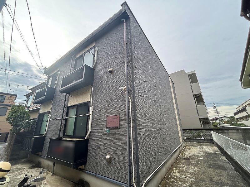 レオパレスベルタ千川 外観