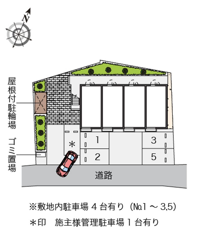 レオネクストナトーラ玉縄 配置図