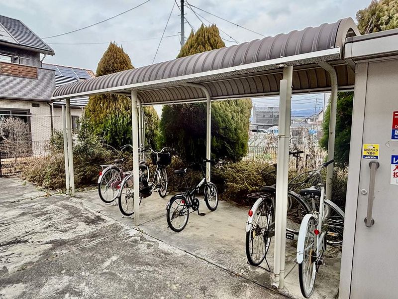 レオパレスグリーングラス 共用部分
