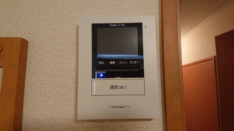 レオパレスビオレハイツⅡ セキュリティ