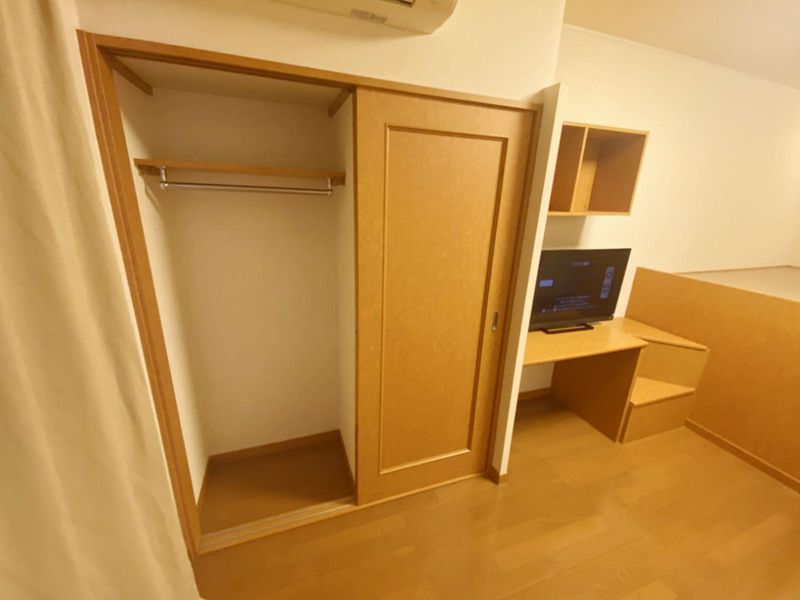 レオパレス猪之越 収納