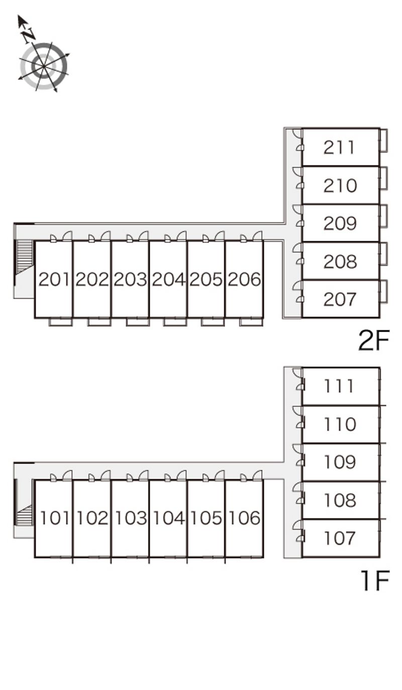 間取配置図