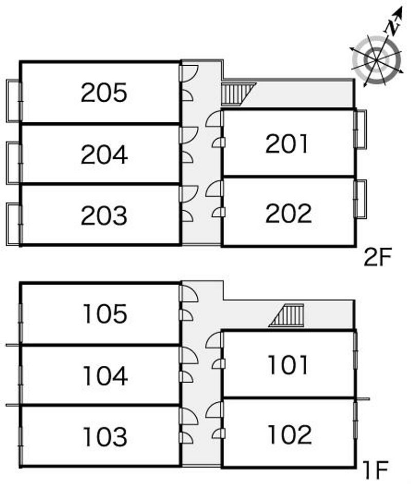 間取配置図