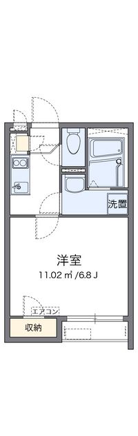 クレイノラヴェール　小田 間取り図