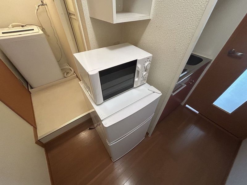 レオパレスコメットＢ その他設備