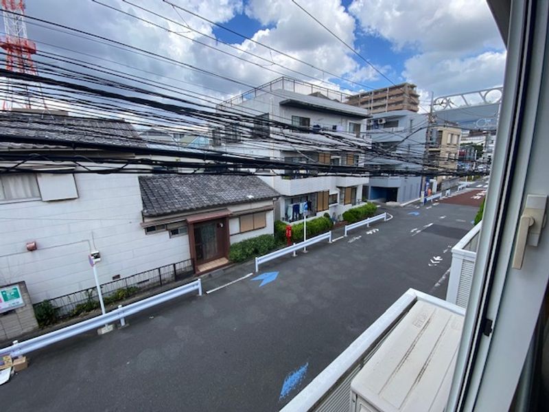 レオパレス虹 眺望