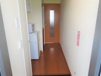レオパレスエバーグリーンＢ 玄関