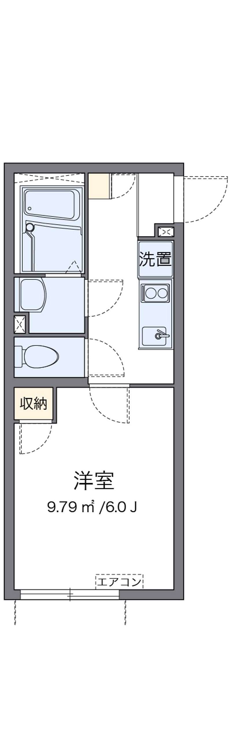 クレイノピアフ 間取図