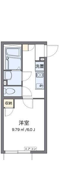 クレイノピアフ 間取り図