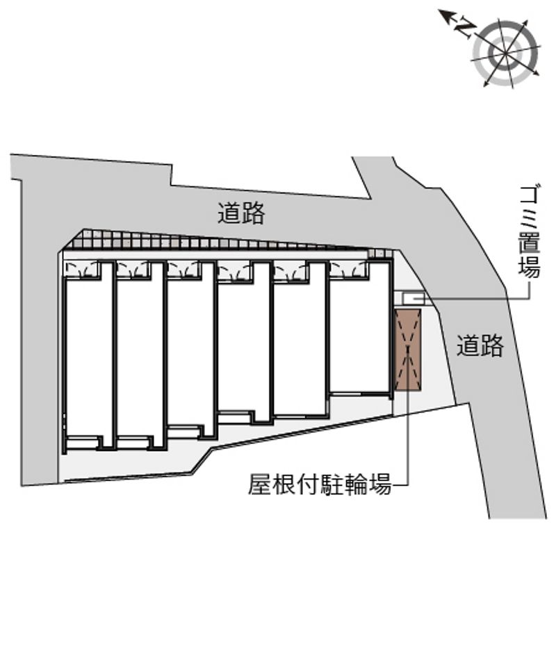 クレイノグラン曳舟 配置図