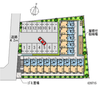 20715月租停車場