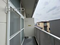 レオパレスクレスト バルコニー