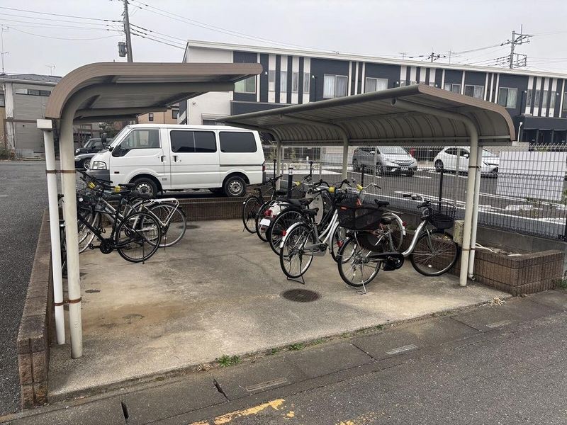 レオパレスウエストゴールド 共用部分