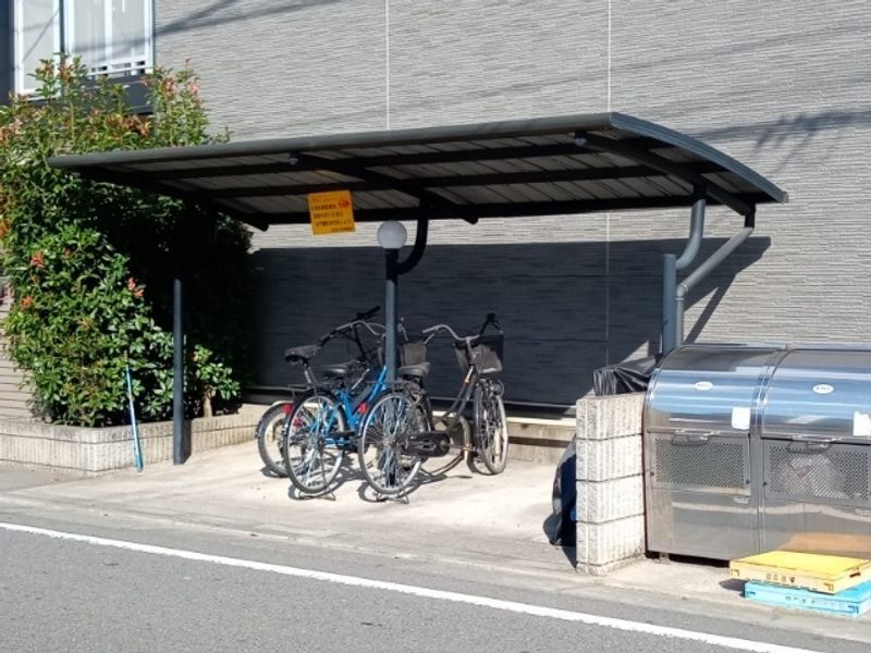 レオパレス北綾瀬 共用部分