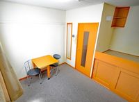 レオパレス花林檎 居間