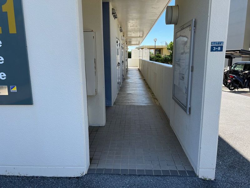 レオパレスフレールⅠ 共用部分