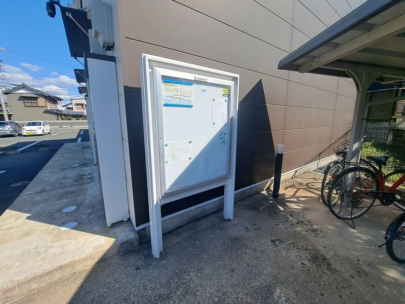 レオパレスプリマヴェーラ１１０ 共用部分